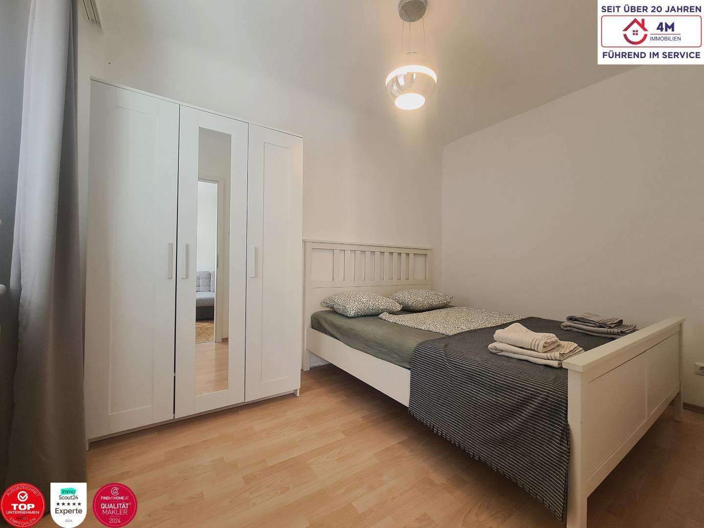 Neubau 2-Zimmer-Wohnung mit niedrigen Betriebskosten in begehrter Lage 1030