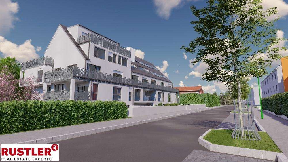 Wohnen beim Marchfeldkanal - Familienwohnung mit 155m² Garten & großer Terrasse