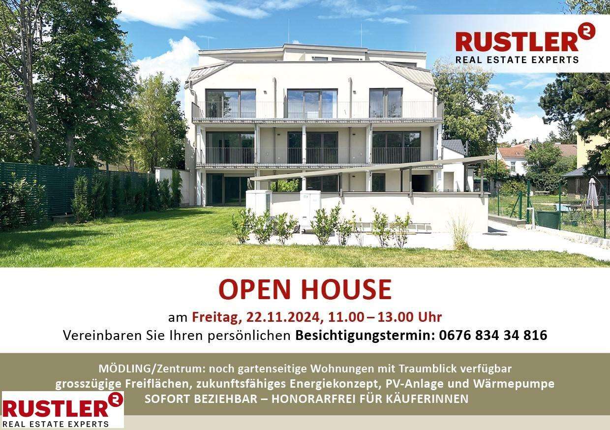 OPEN HOUSE AM 22.11.2024 - Ein Investment, welches sich lohnt!