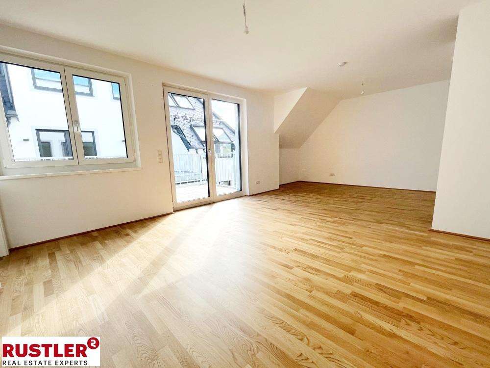 Hofseitige Neubauwohnung in Oberlaa | große Terrasse | begehbare Garderobe - nähe U1