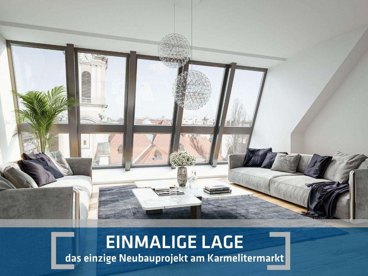 LOFTARTIGES LUXUSPENTHOUSE IM KARMELITERVIERTEL