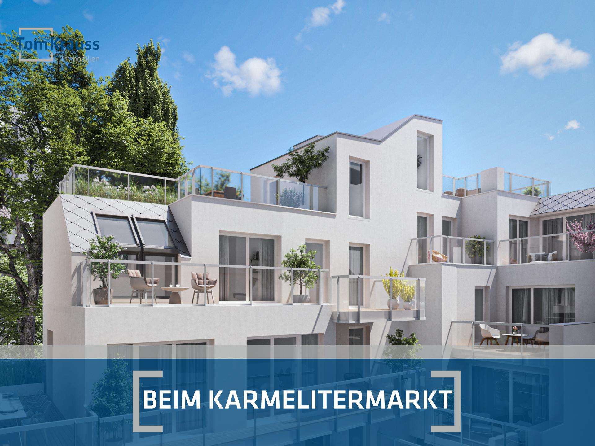 Entdecken Sie KOMFORT PUR - Terrassenwohnung mit eigenem Lift in BEST-LAGE