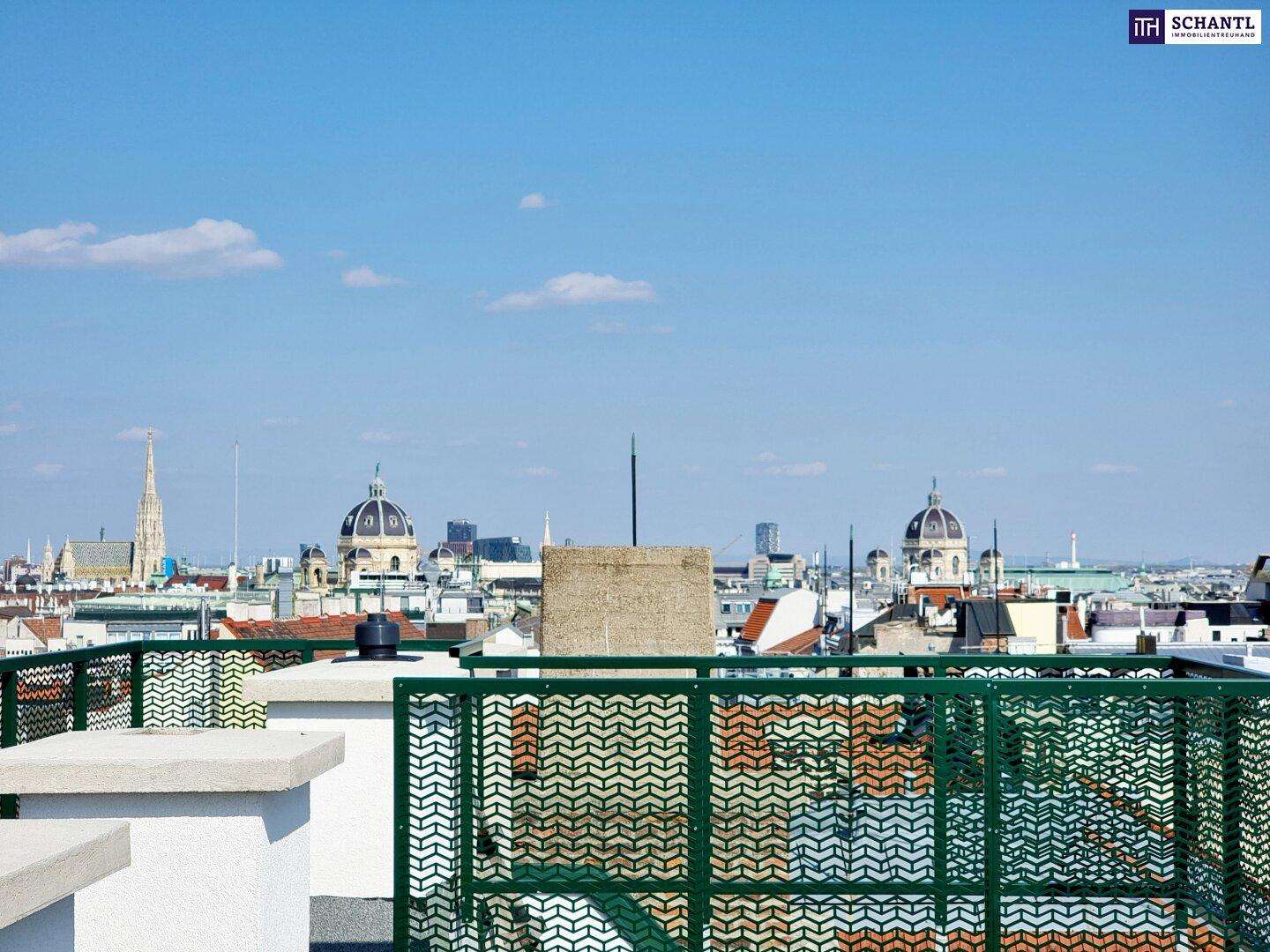 Neuer Preis! Zeit zum Verlieben! Wohnträume am Spittelberg mit allem was das Herz begehrt! Atemberaubender Wienblick + Hochwertige Ausstattung + Beste Lage im Herzen der City! Jetzt zugreifen!