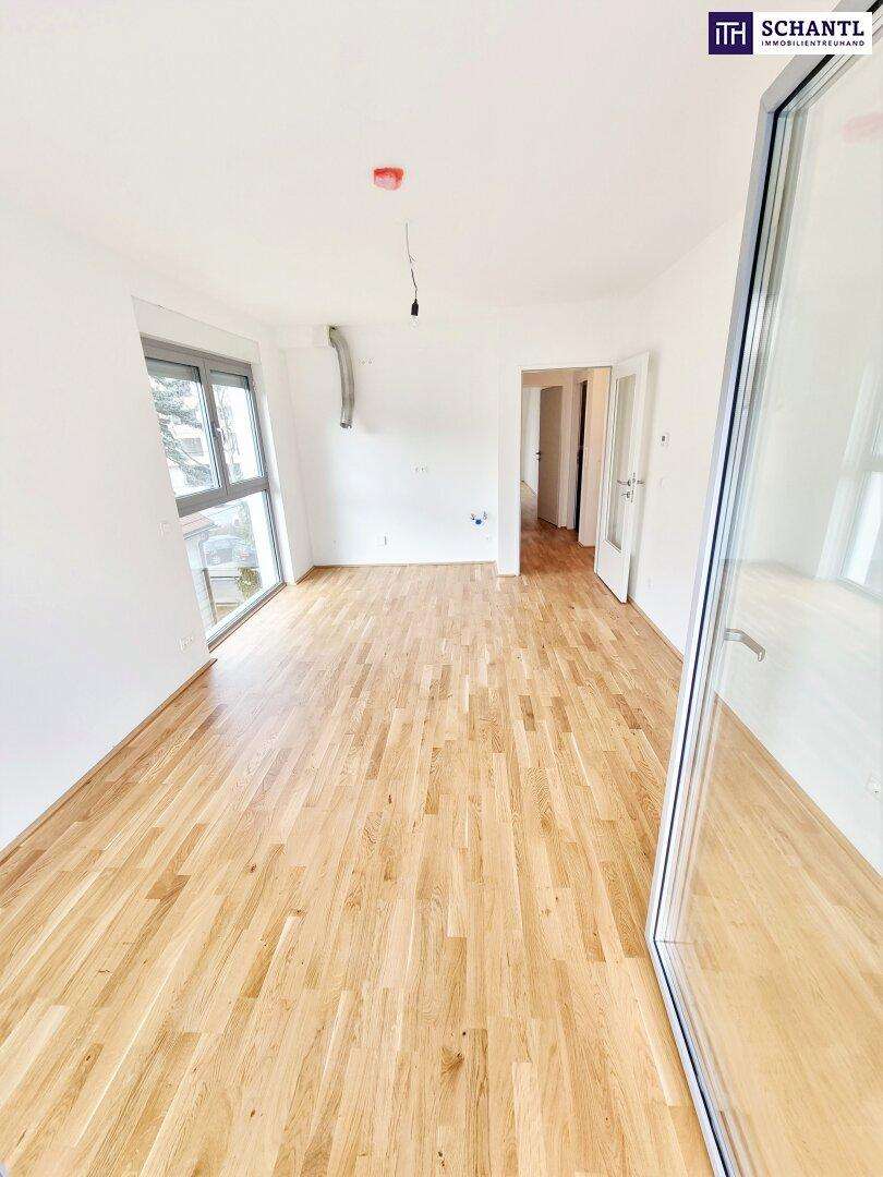 Nochmals reduziert! WOW - Kompakte 3-Zimmer mit hofseitigem Balkon! Luftwärmepumpe + Solaranlage! Garage + Idealer Grundriss + Tolle Infrastruktur! Jetzt zugreifen!