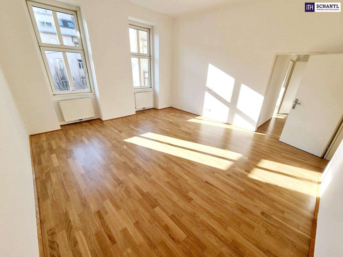 Stark reduziert - jetzt zugreifen! Ihre beste Entscheidung - Traumhaus! Frisch renovierte 3-Zimmer in TOP Lage in 1150 Wien! Beste Infrastruktur und Anbindung + Separate Küche + Altbauflair!