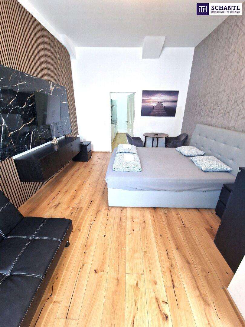 ***Modern möbliertes Apartment in bester Lage von 1020 Wien! Perfekt geeignet zur touristischen Vermietung***