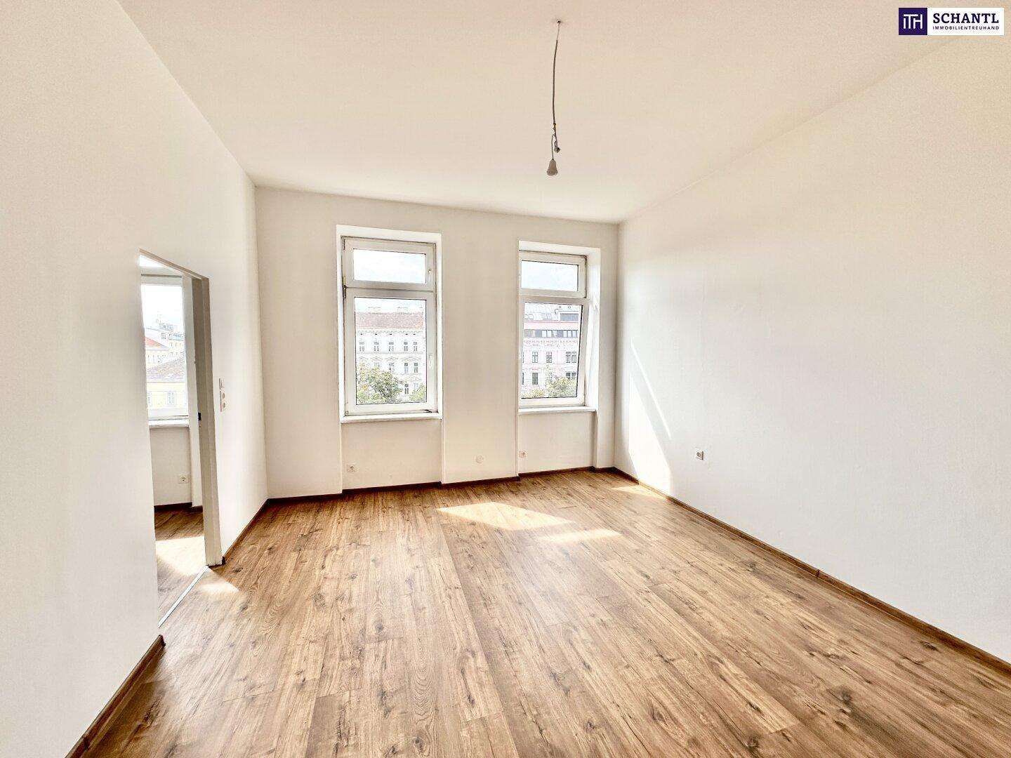 **Charmante Altbau 2-Zimmerwohnung in zentraler Lage ++ frisch renoviert ++ 10 Minuten bis zur Innenstadt ++ 3. Liftsstock++