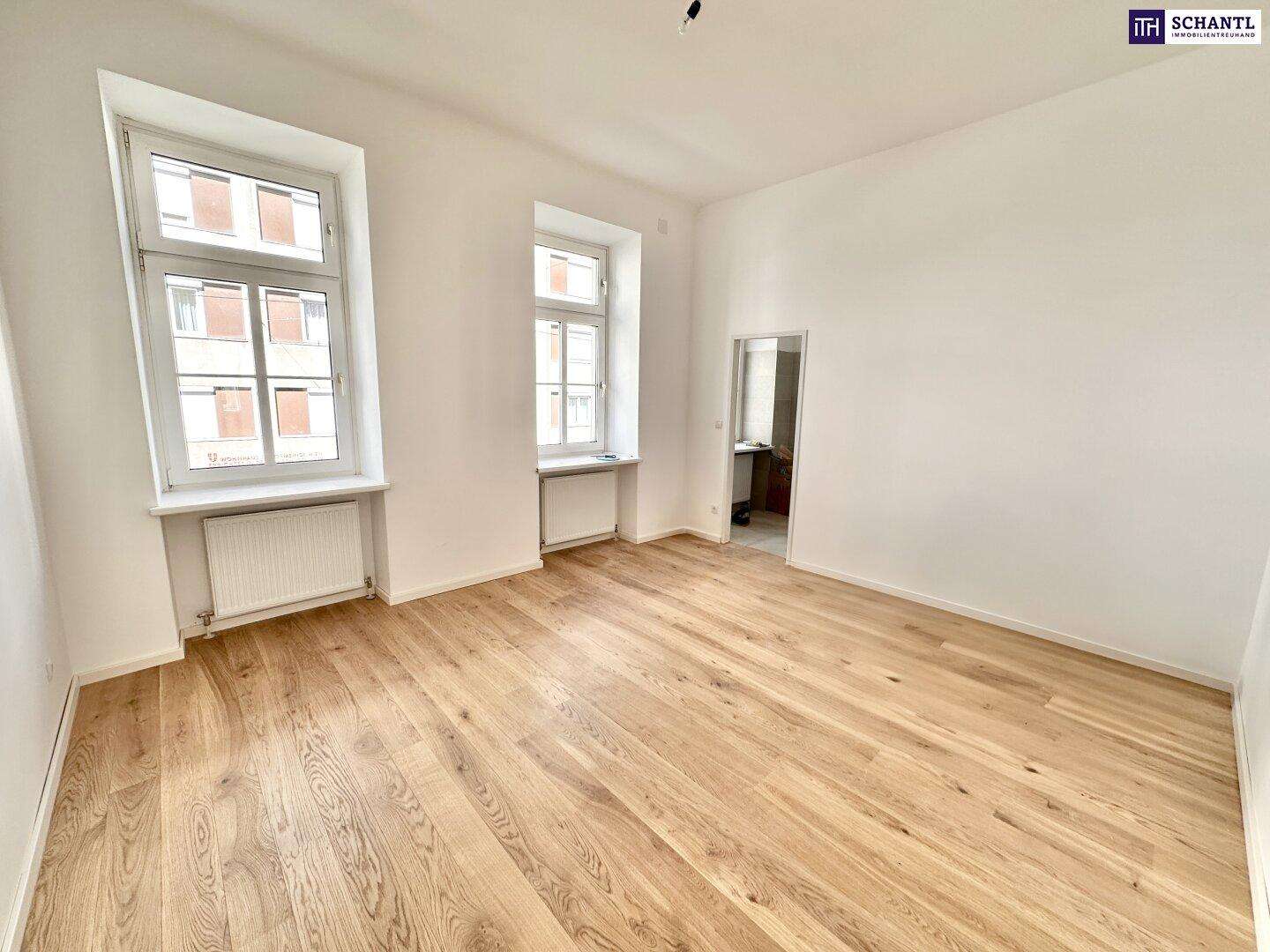 ** Charmante 1-Zimmer-Wohnung** Entzückendes Altbauhaus in ruhiger Seitengasse! Frisch saniert + U-Bahn U3 Schlachthausgasse ums Eck + Beste Infrastruktur und Anbindung! Tolle Gelegenheit!