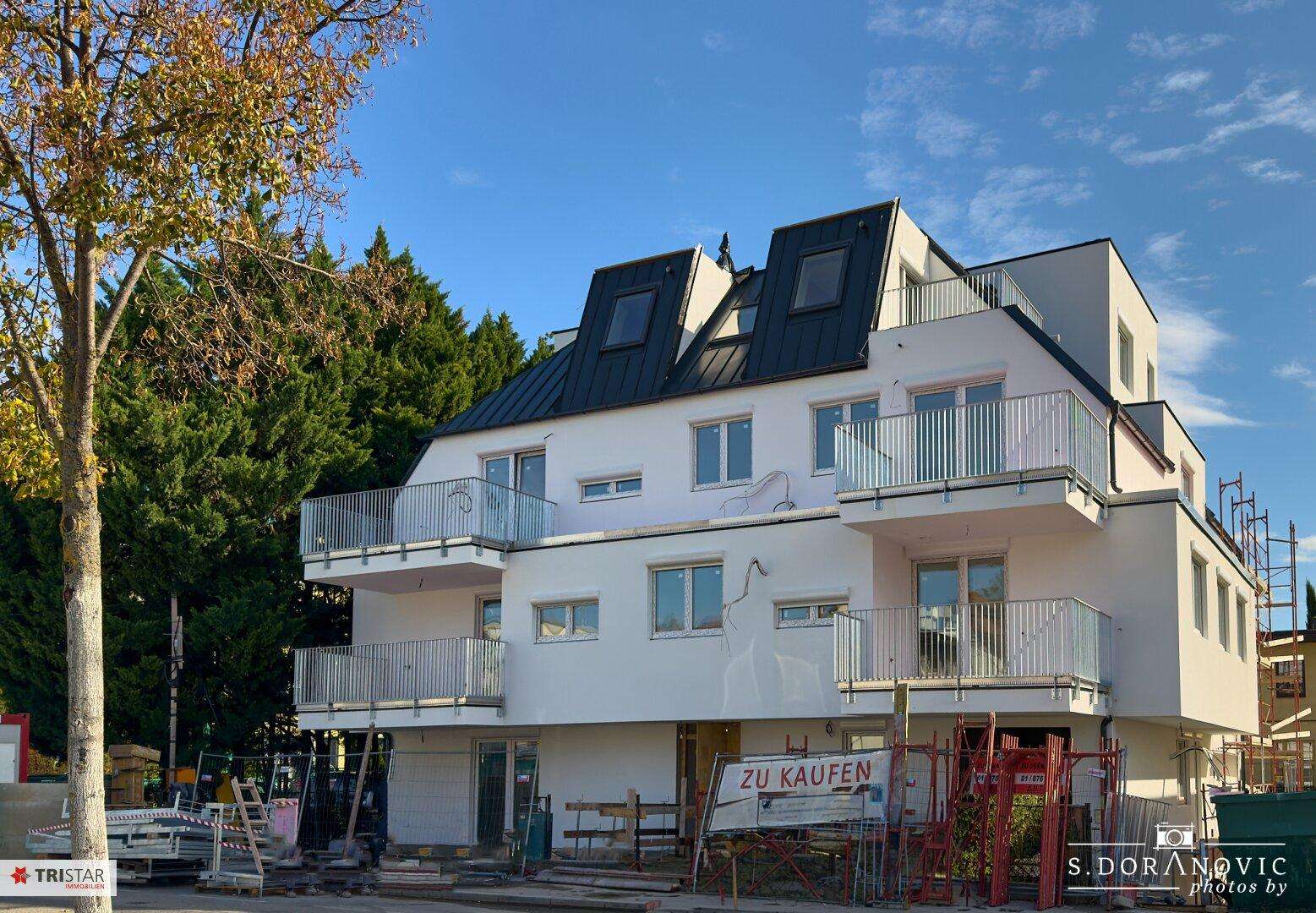 NEU! EXKLUSIV ++16 MODERNE NEUBAUWOHNUNGEN ++ BEZUGSFERTIG ++ IN TOP-LAGE ++ NÄHE U2 ASPERNSTRASSE ++ 10 TIEFGARAGENPLÄTZEN ++ 1220 WIEN