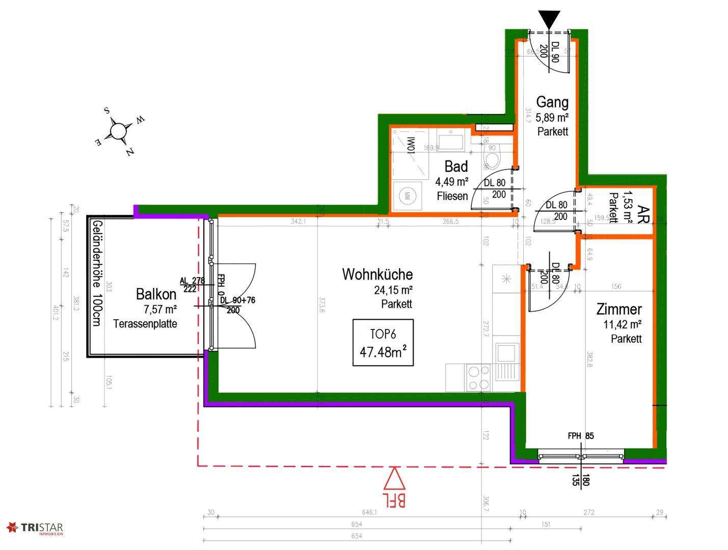 NEU! EXKLUSIV ++16 MODERNE NEUBAUWOHNUNGEN ++ BEZUGSFERTIG ++ IN TOP-LAGE ++ NÄHE U2 ASPERNSTRASSE ++ 10 TIEFGARAGENPLÄTZEN ++ 1220 WIEN