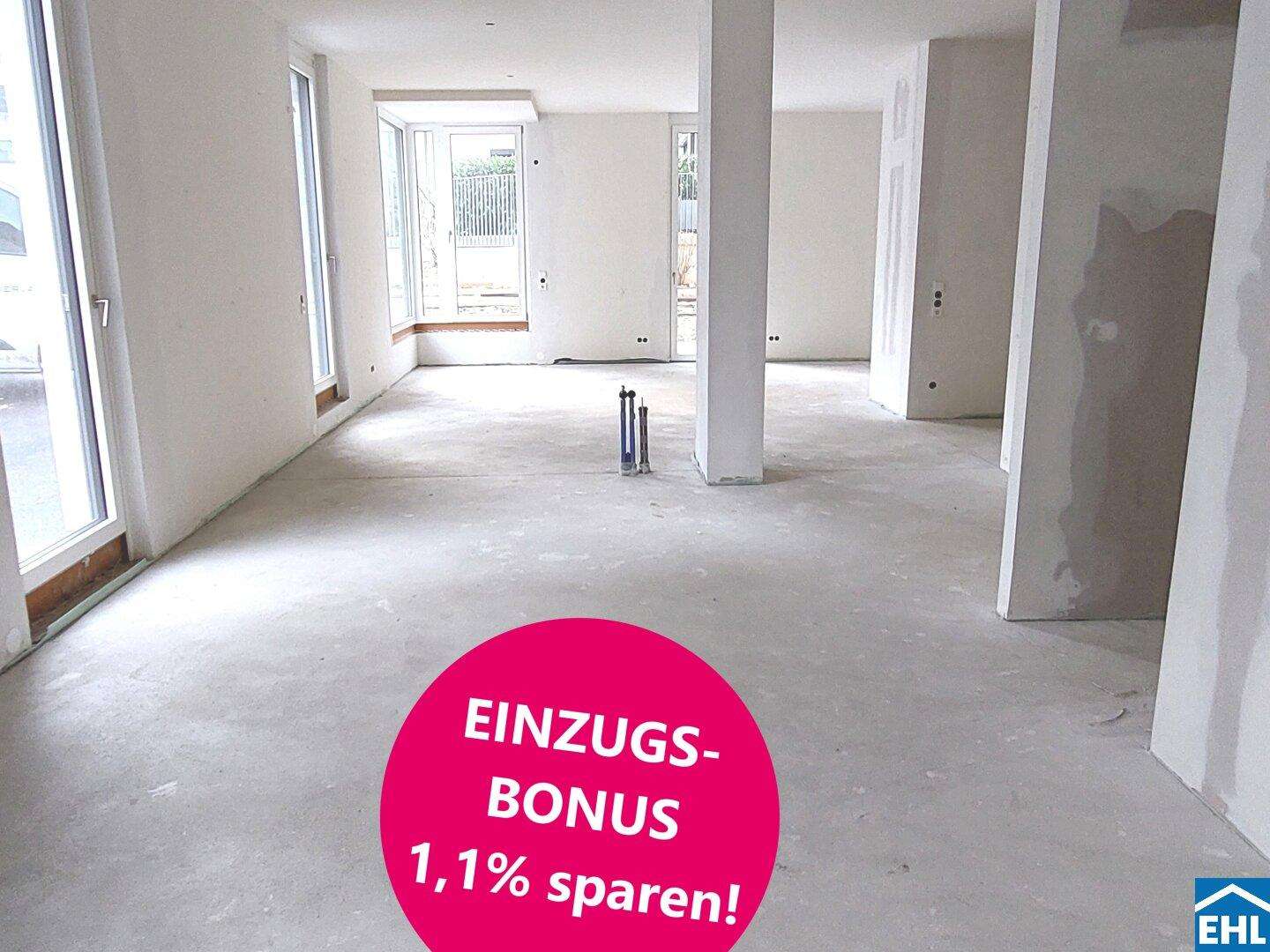 Vorsorgewohnung! - 6 Zimmer mit Freifläche!