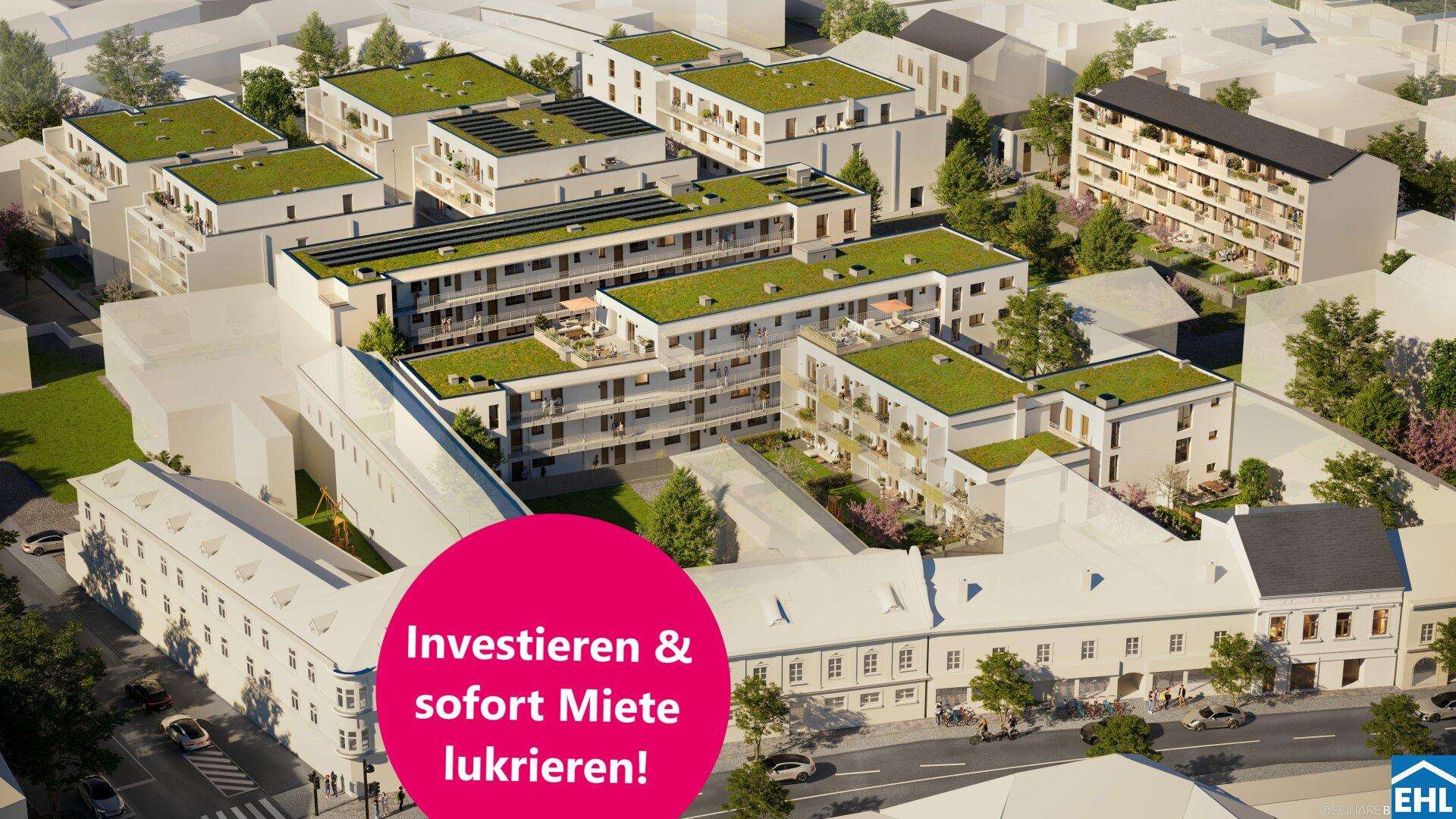 Ihr renditestarkes Investment in Stockerau: Das Koloman