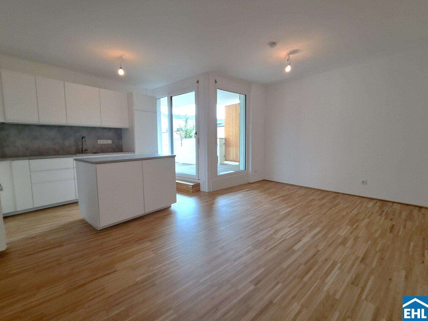 3-Zimmer Balkonwohnung in Richtung Süden!