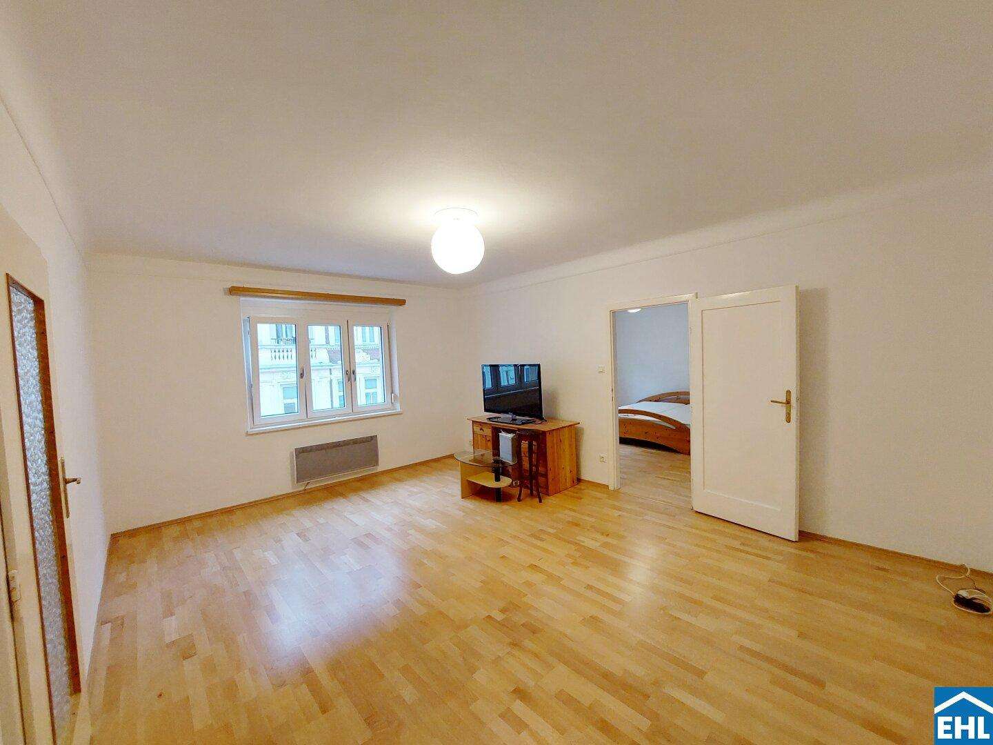 Traumhafte 2 Zimmerwohnung nahe der Lände