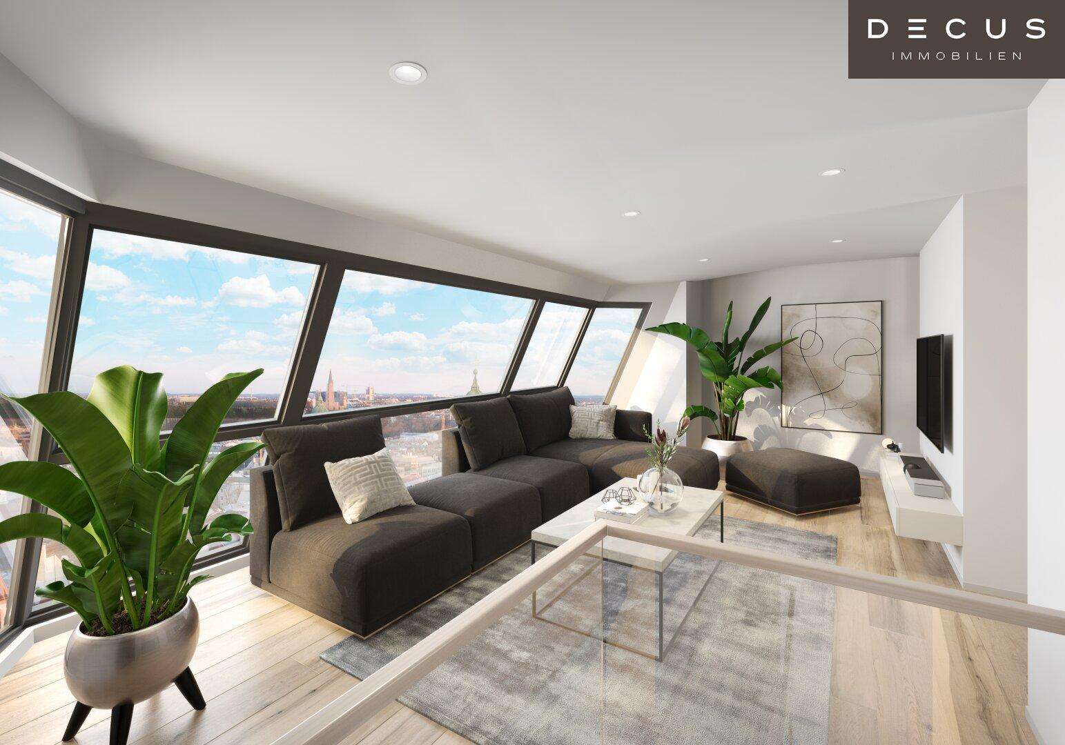 PENTHOUSE | DACHTERRASSE | 6-ZIMMER | FERNBLICK | MODERNE BAUWEISE