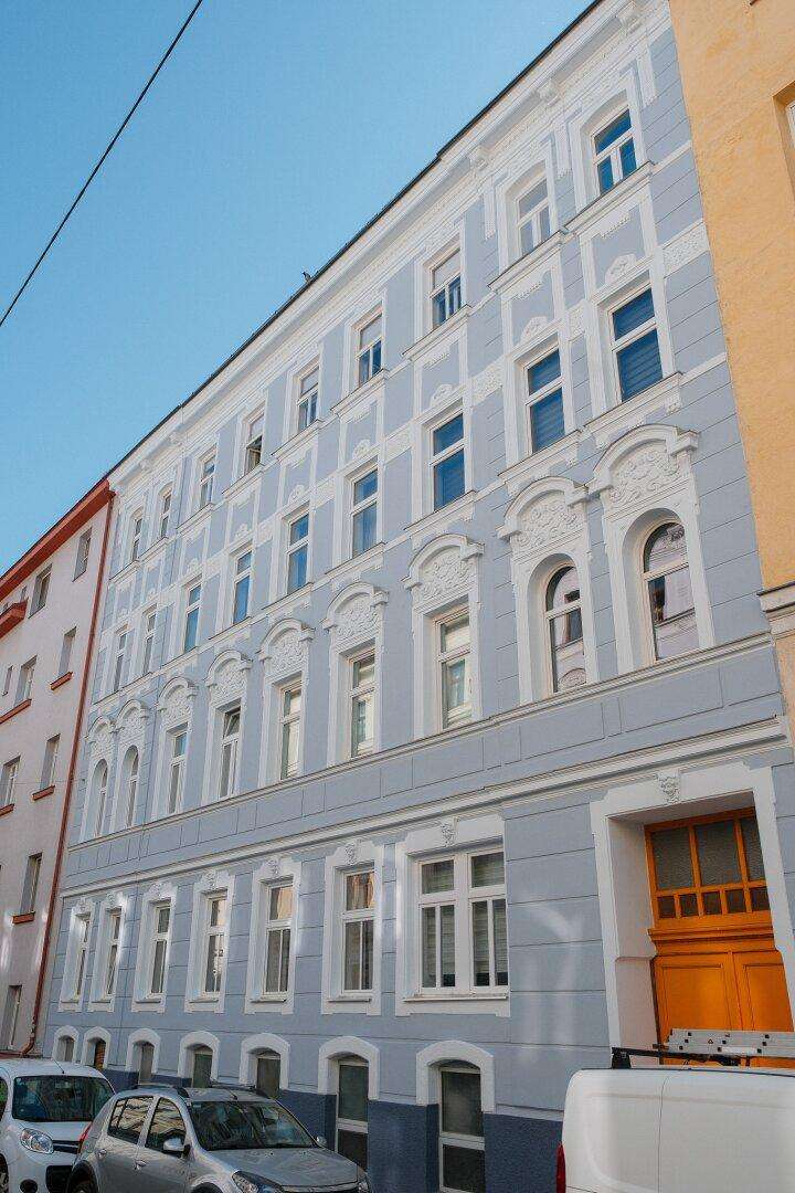 Generalsanierte Altbauwohnung mit Balkon nähe Hernalser Bahnhof