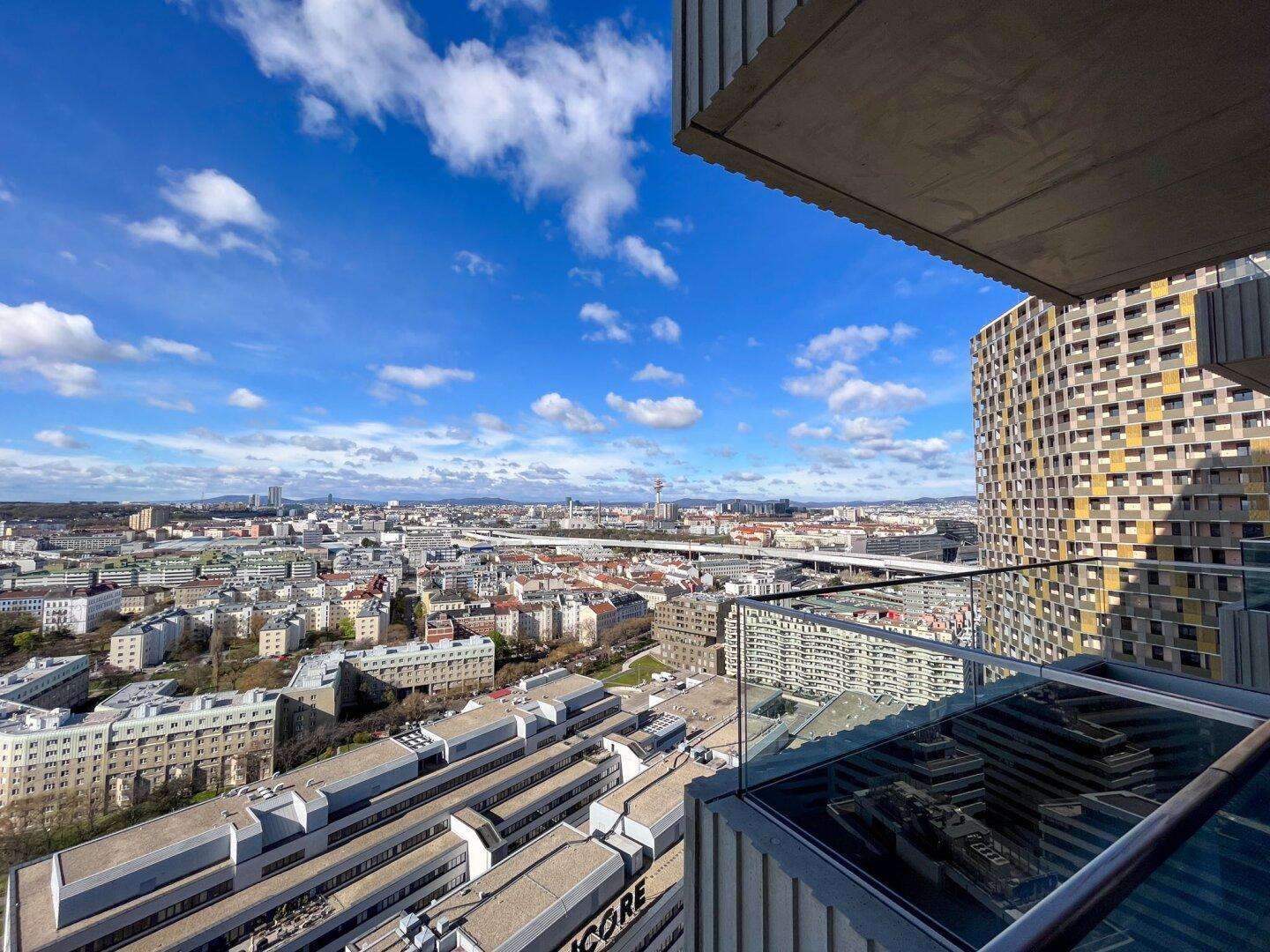 // Spektakulärer Ausblick - 