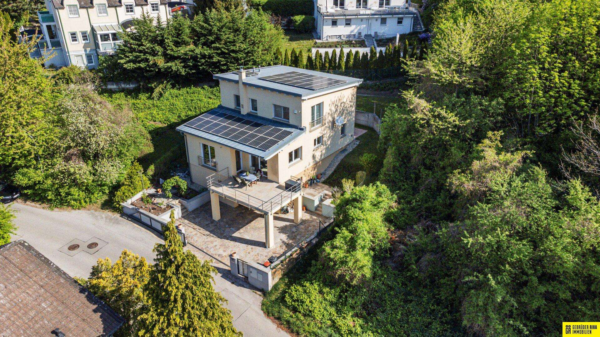 Moderne Traumvilla mit Fernblick - Luxus pur in Klosterneuburg am Ölberg!