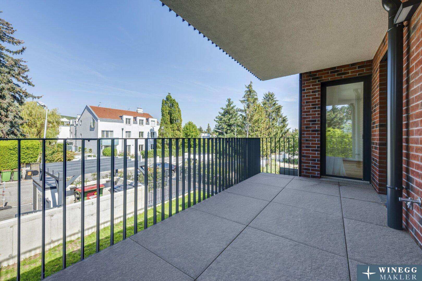 Charmante 2 Zimmer Wohnung mit Blick auf die Weingärten