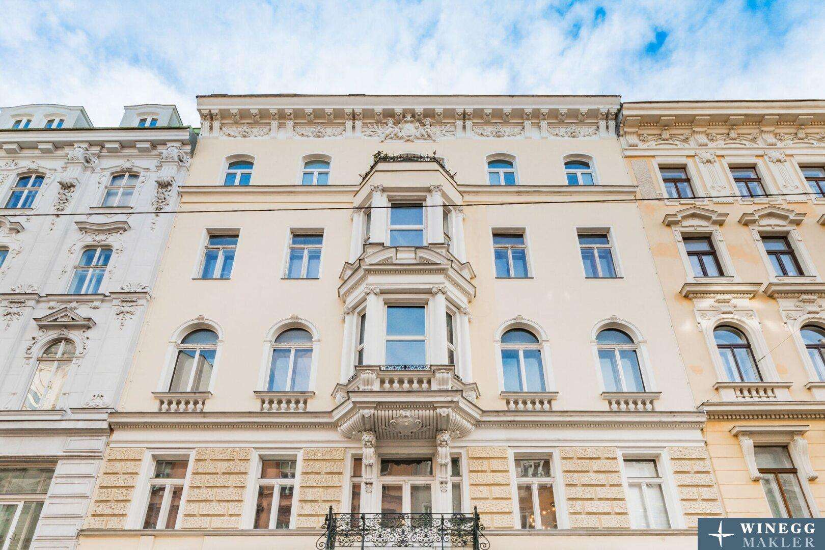 Lindengasse 25 - Wohnen ums Eck der Mariahilfer Straße