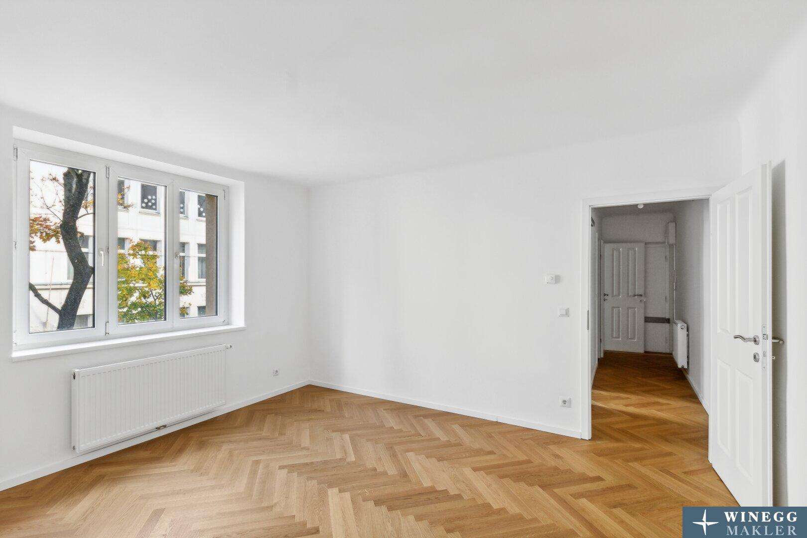 Charmante, ruhige 2-Zimmer Wohnung in sehr guter Lage!