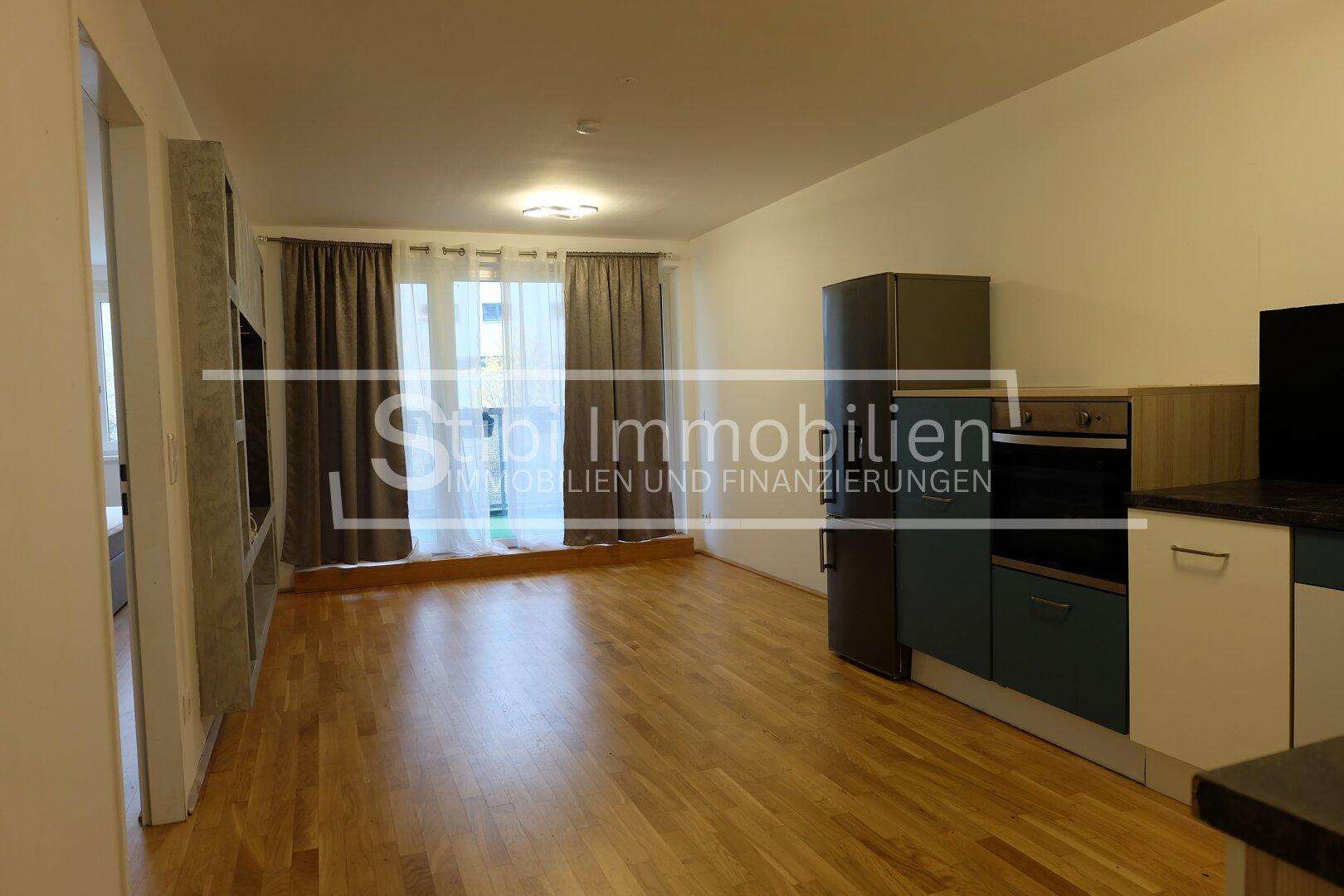 Tolle Anlagemöglichkeit!!! Moderne 2 Zi-Wohnung mit Loggia +Garage Nähe Schloß Neugebäude befristet vermietet