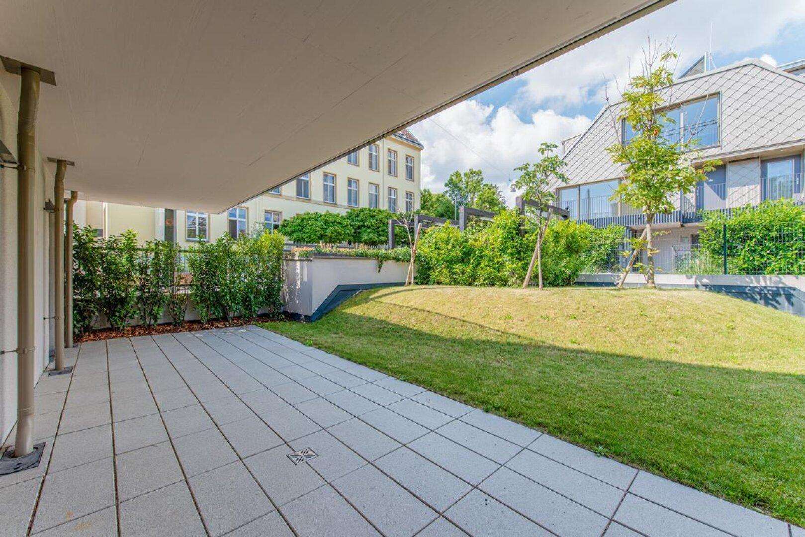 Erstbezug mit Garten und Stellplatz! Familienwohnung in Nussdorf zu vermieten!