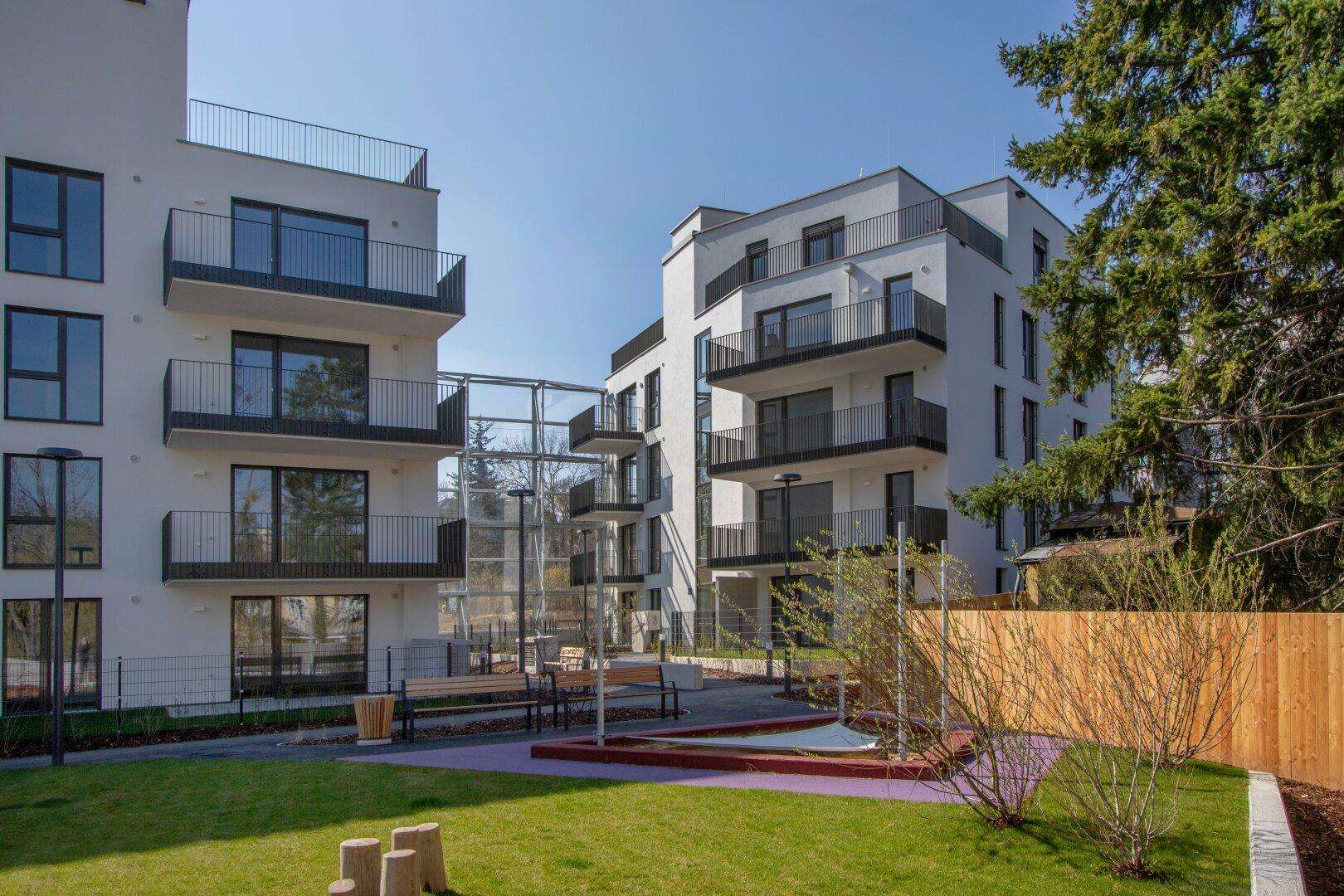 Moderne 2-Zimmer-Wohnung mit Balkon in Bestlage von Wien - Erstbezug