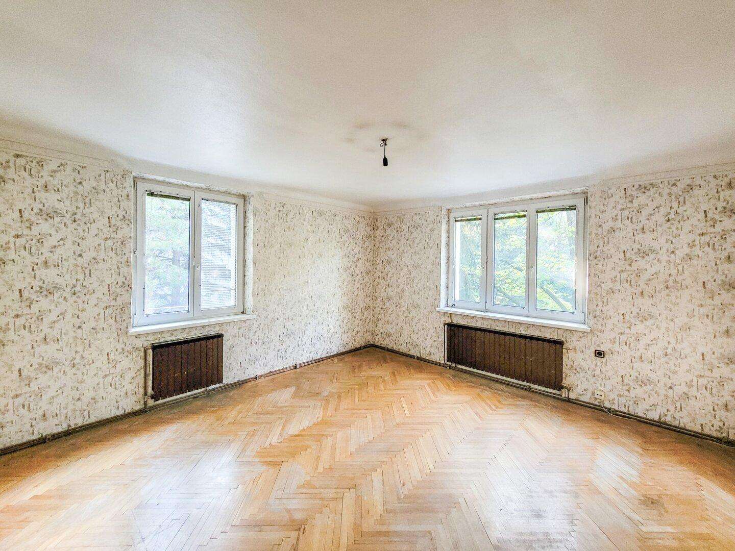 PROVISIONSFREI VOM EIGENTÜMER! UNSANIERTE GUT AUFGETEILTE 3-ZIMMER WOHNUNG NÄHE U4!