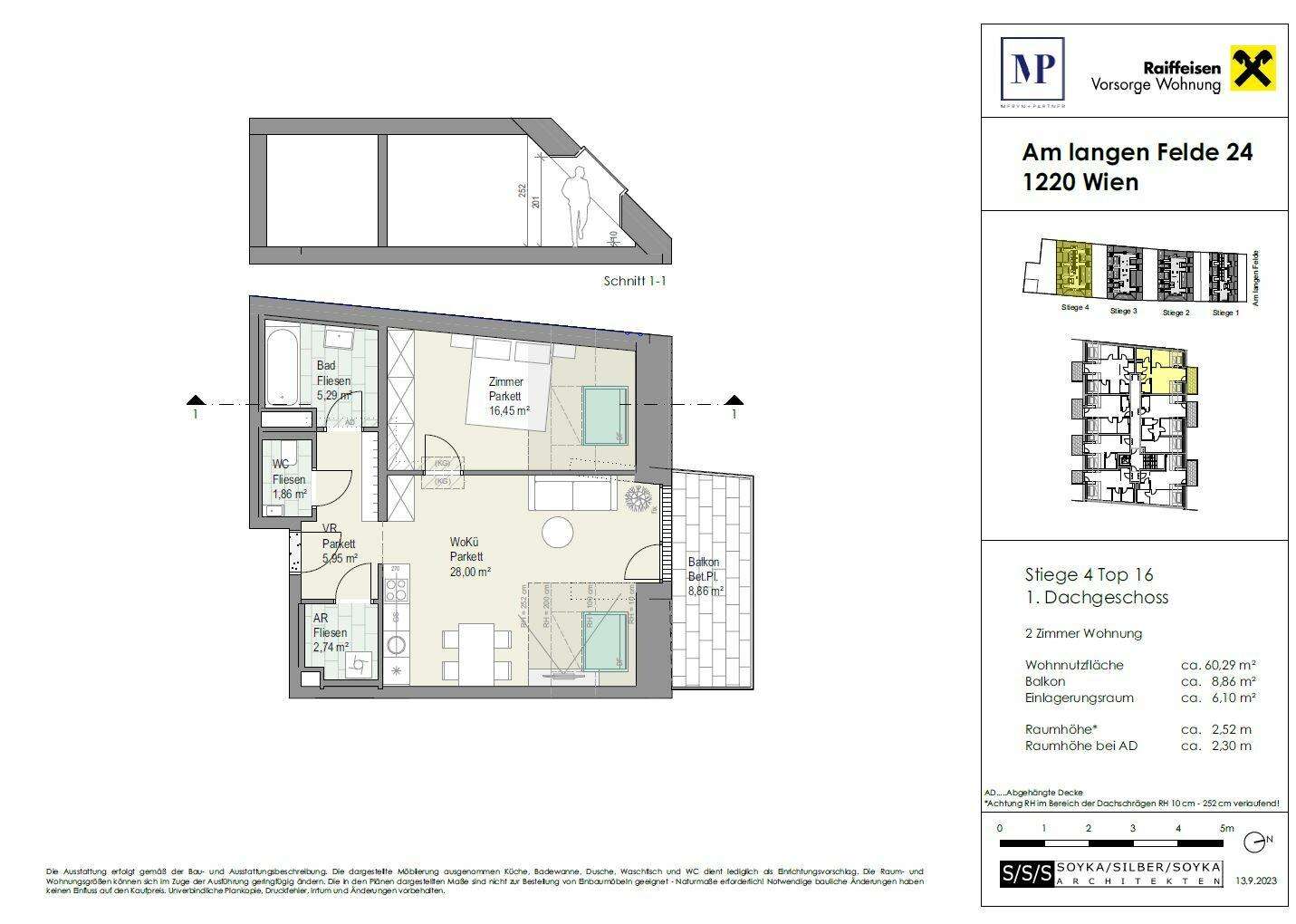 Eigentumswohnung | Stadt. Land. Fluss. | 2 - Zimmer Wohntraum - Top 4/16