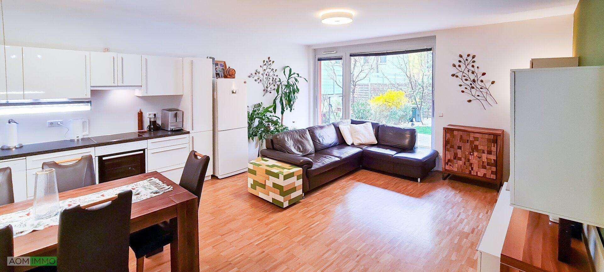 Moderne Traumwohnung mit Garten & Garage in 1210 Wien