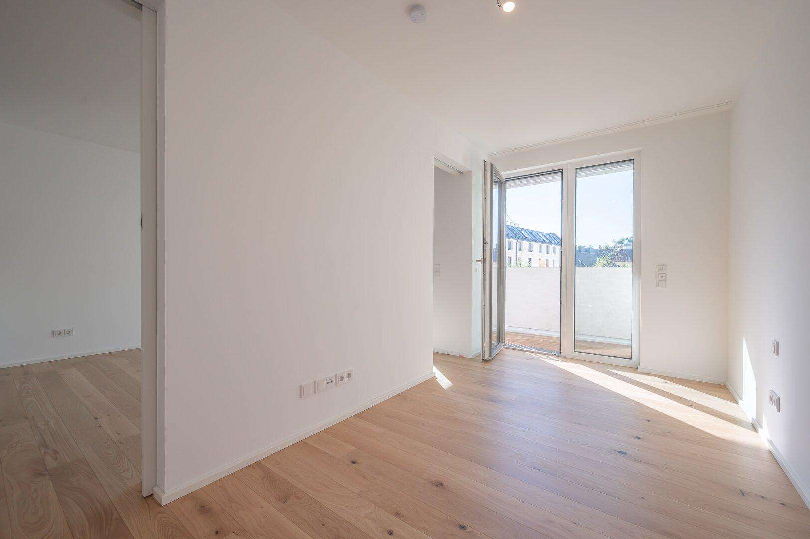 Projekt Schön102: südseitige 2 Zimmer Wohnung mit Loggia im 3.OG - ab 1.11 - Erstbezug