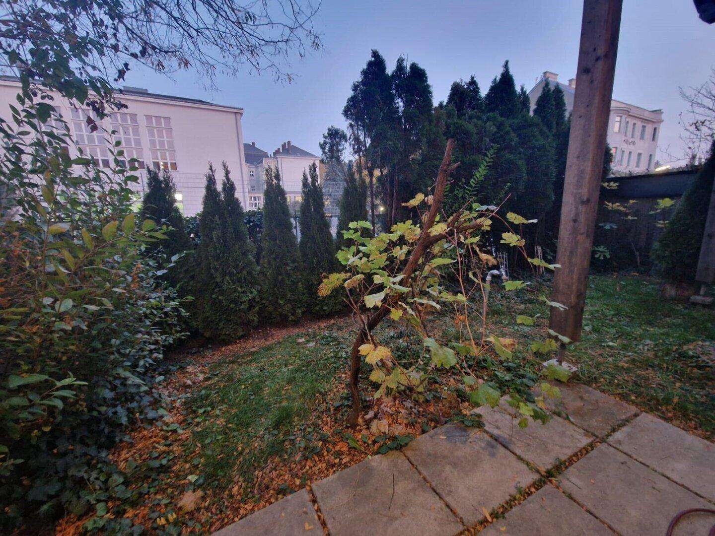 Gartenwohnung mit Terrasse in Grünlage