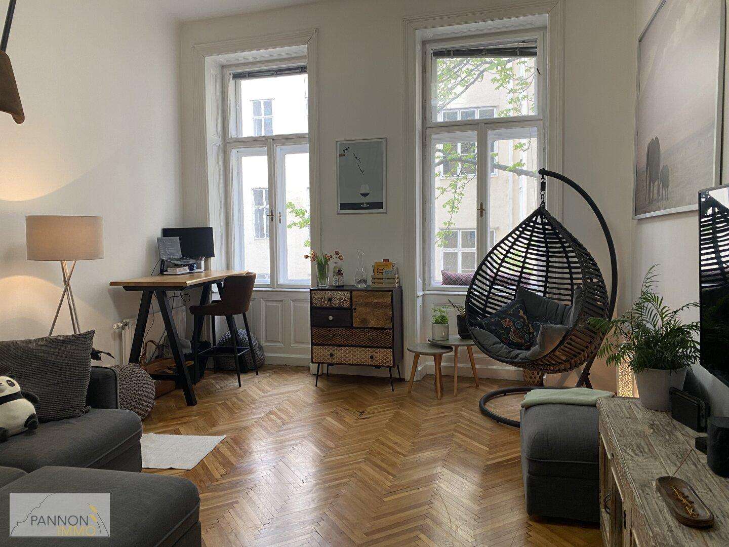 Revitalisierte Altbauwohnung in bester Lage - ideal für urbanes Wohnen in Wien!