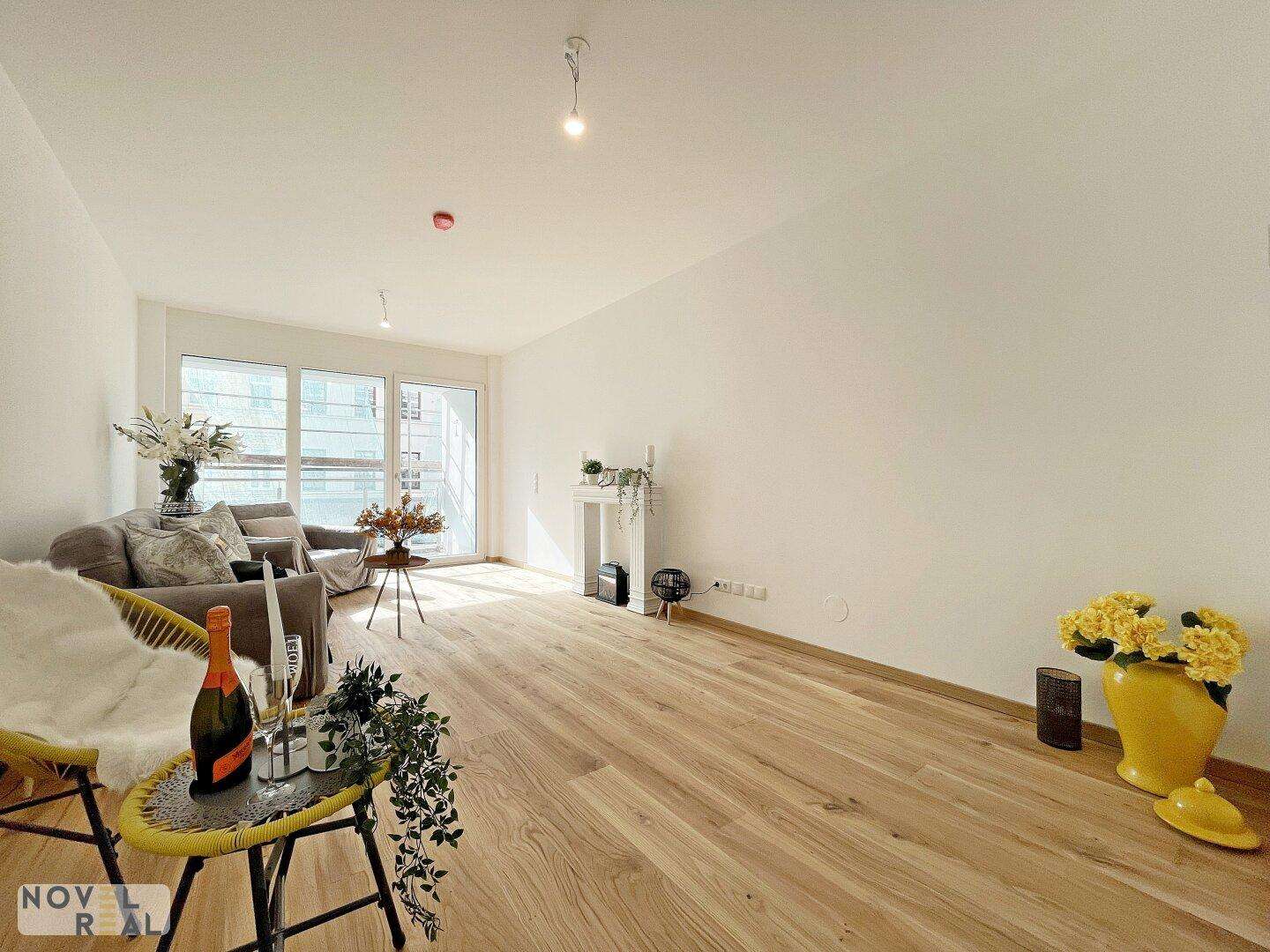 Neue Traumwohnung mit Loggia und erstklassiger Ausstattung in Wiener Toplage!