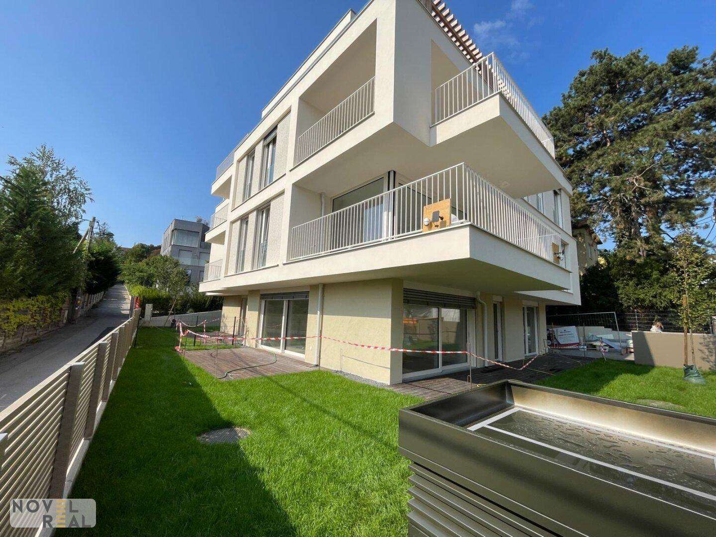 Moderne 3 Zimmerwohnung in Top-Lage - Erstbezug: Terrasse, Parkett, Erdwärme