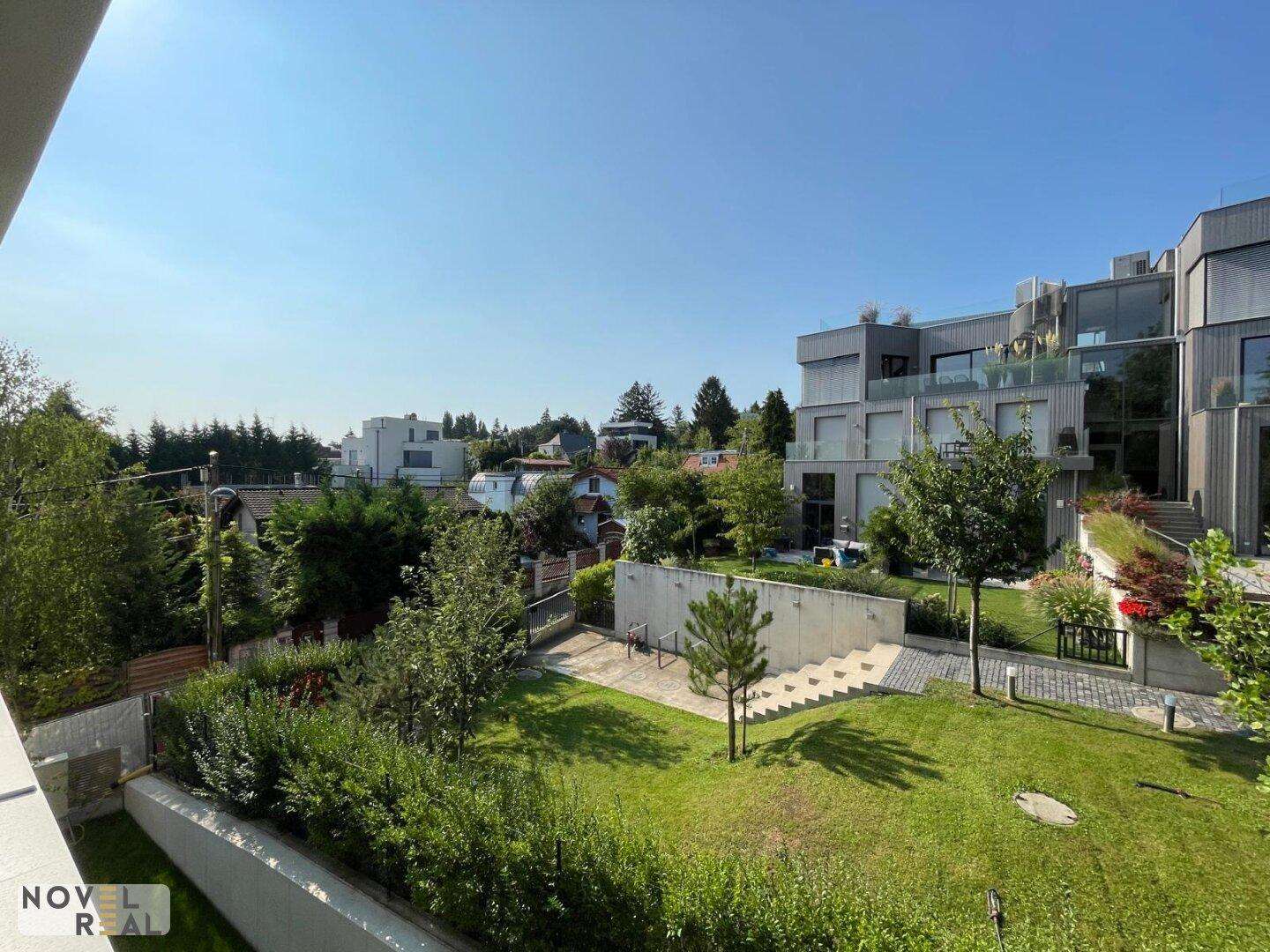 Moderne Erstbezug-Wohnung mit 2 Terrassen in zentraler Lage