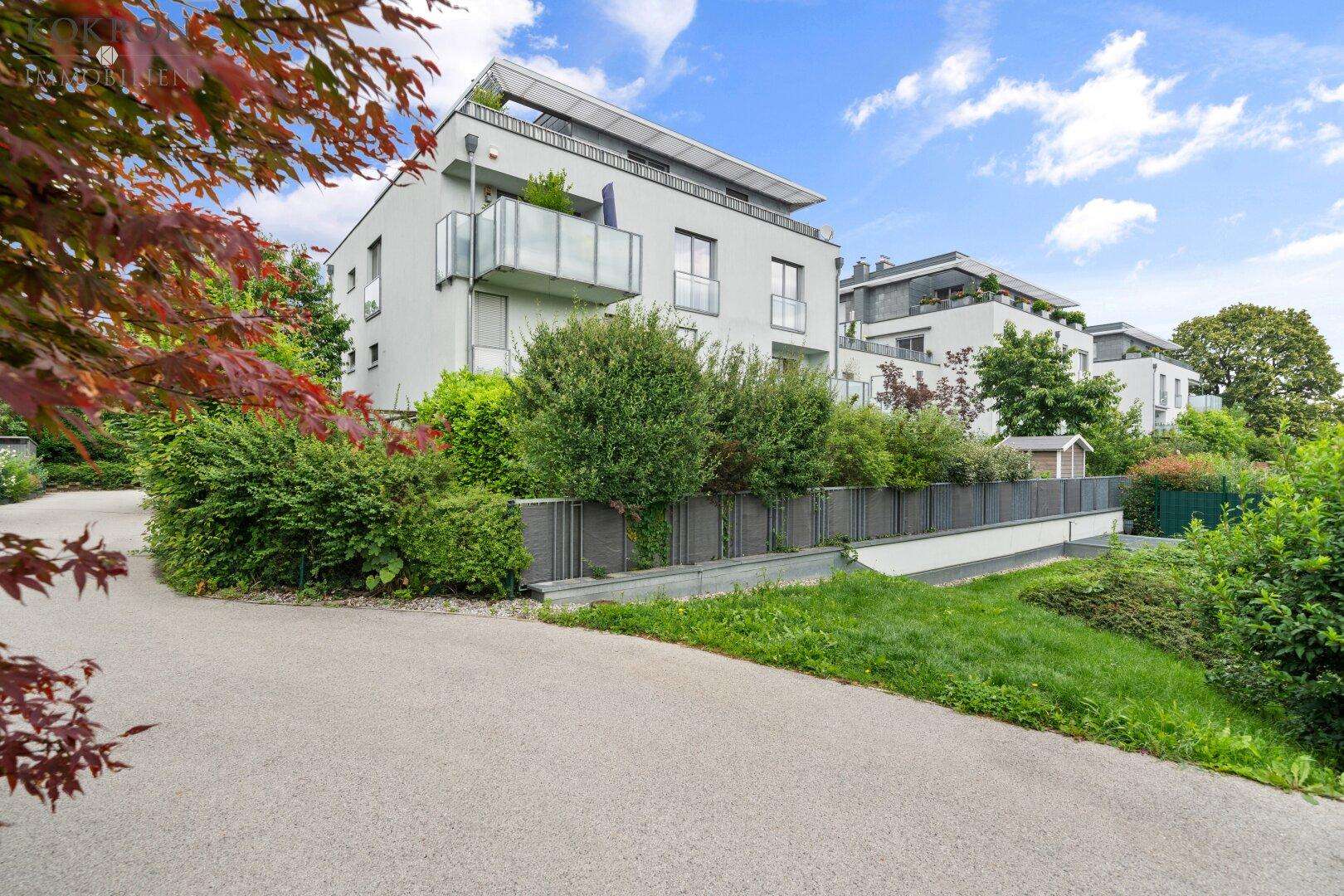 Großzügige 5-Zimmer Wohnung mit Grünblick und Terrasse