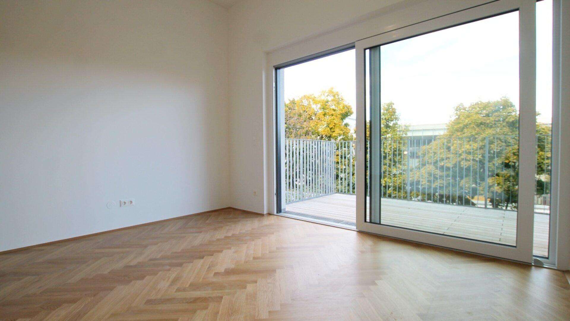 Neue 3 Zimmer Balkonwohnung im Zentrum von Floridsdorf