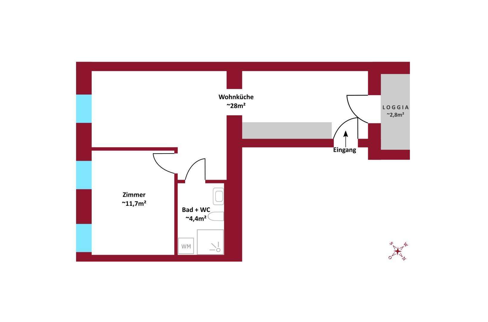 In Fertigstellung! Erstbezug: Altbau, Neubau, hofseitige Terrassen, Balkone, Loggien, Gärten, Schlüsselfertig.