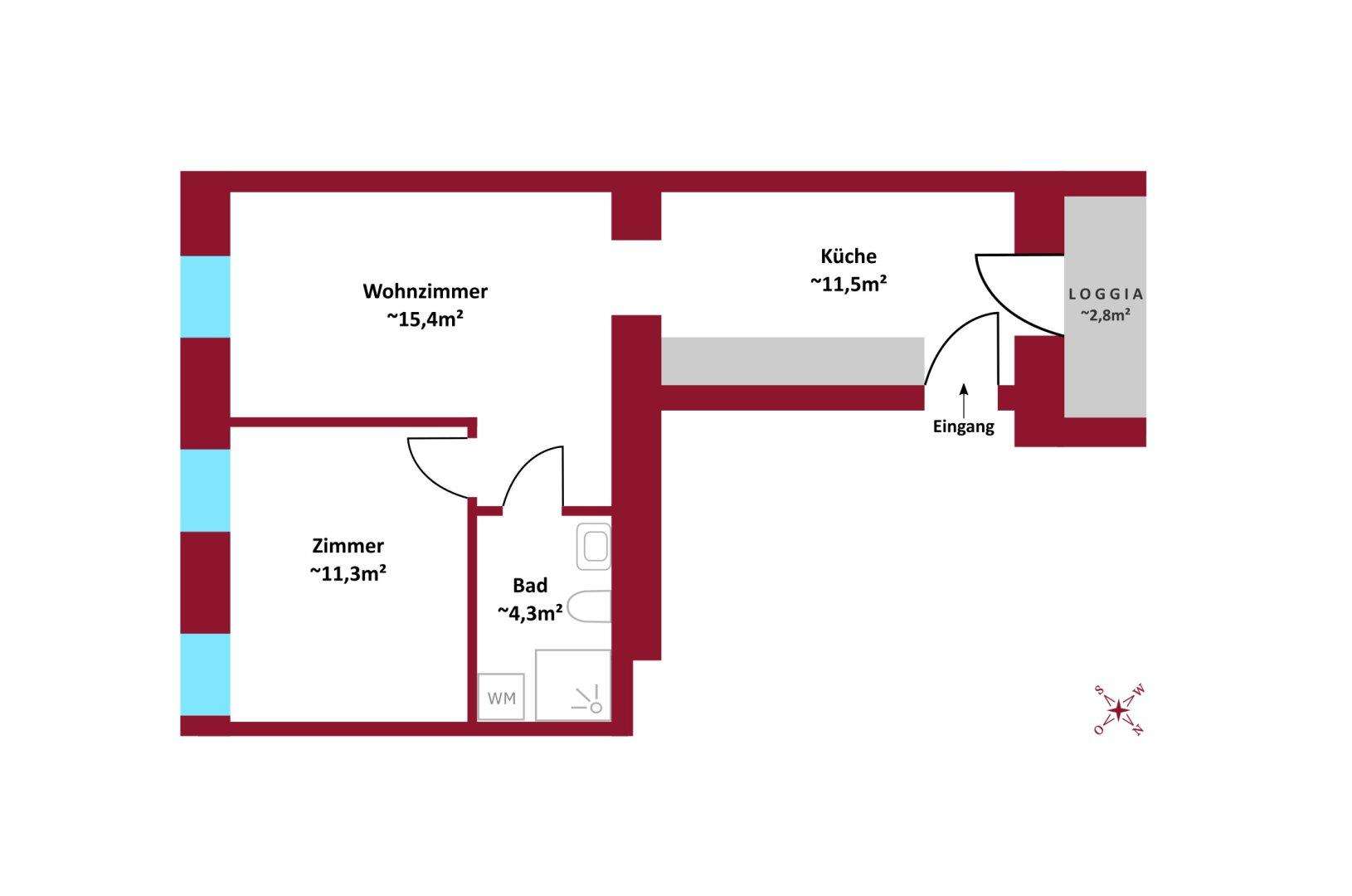 In Fertigstellung! Erstbezug: Altbau, Neubau, hofseitige Terrassen, Balkone, Loggien, Gärten, Schlüsselfertig.