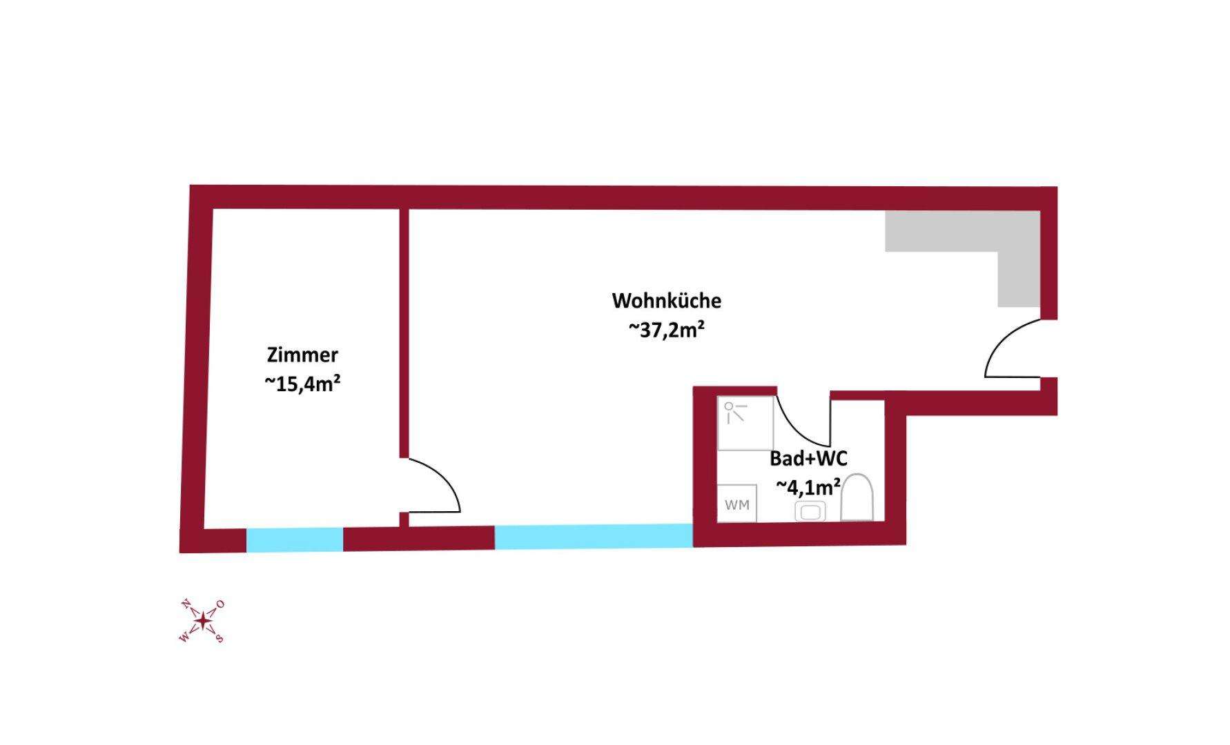 Neubauprojekt/Erstbezug | Energieeffizienz durch Luftwärmepumpe - 3fach Verglasung - Fußbodenheizung I ca. 120m² Dachterrasse I Hochwertige Ausstattung