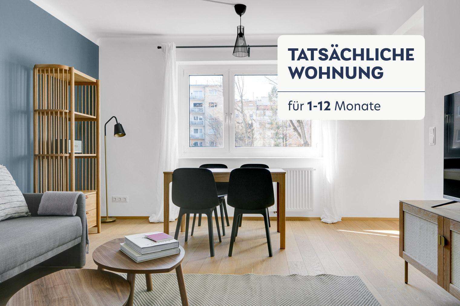 neu renovierte 2 Zi Wohnung im 2.Stock, klimatisiert mit Loggia, High Speed Internet, Hauptbahnhof (VIE118)