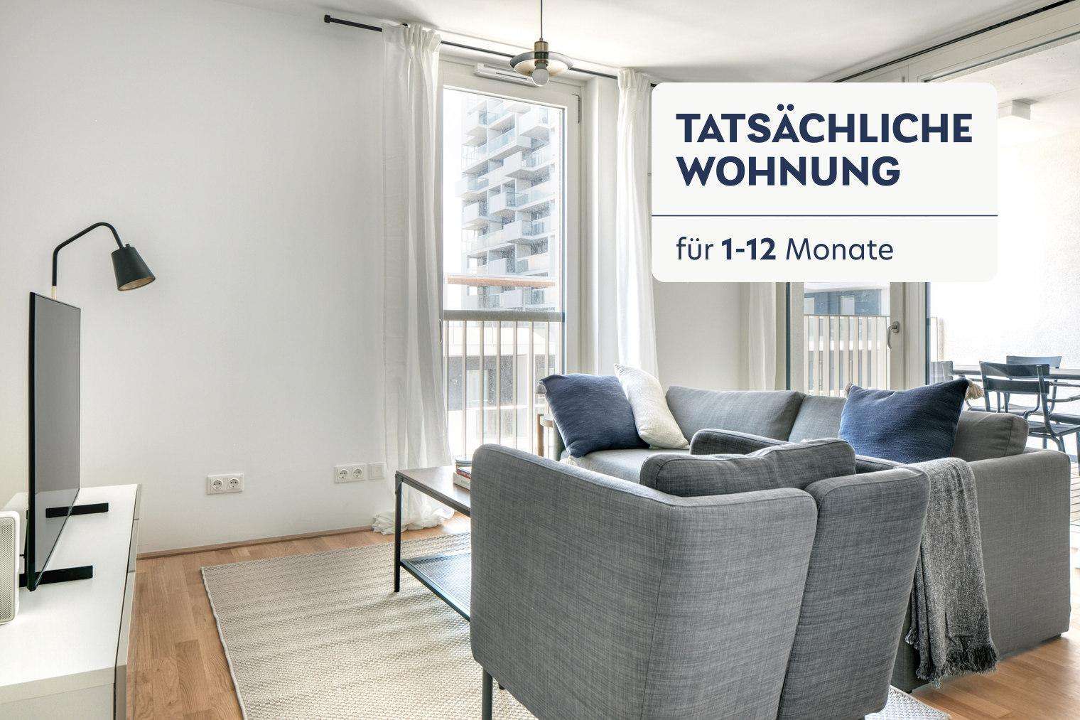 Donaumarina, Bestlage Donau & Innenstadt, direkt an der U-Bahn, 3 Zimmer mit Fitness, Sauna, Loggia(VIE144)