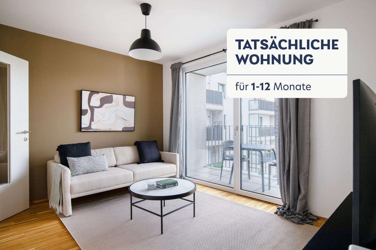 2 Zi Neubau mit Aufzug und Balkon, Nahe Schönbrunn und U4 Schönbrunn /U4 Meidling Hauptstraße (VIE388)