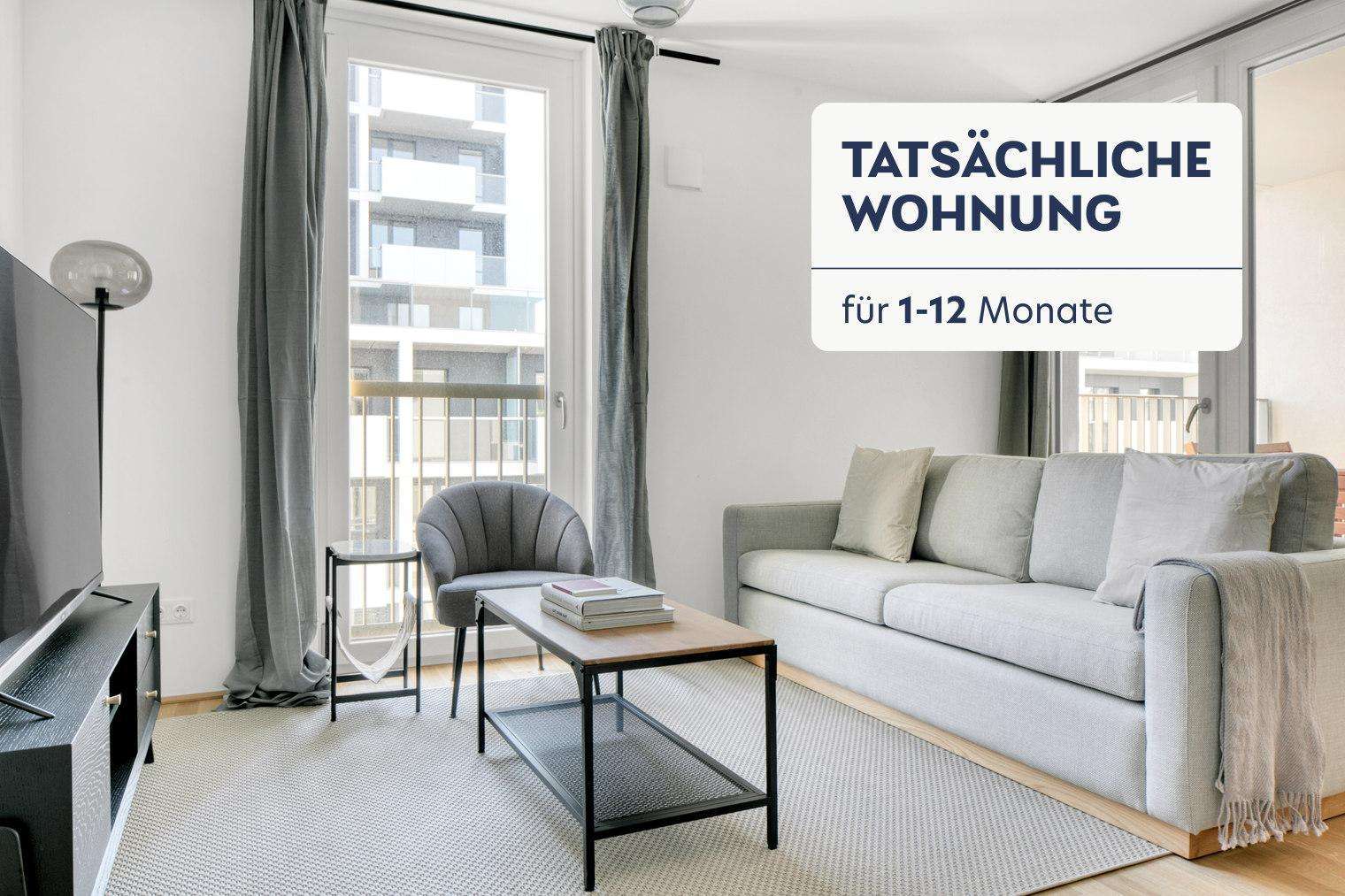 Donaumarina, Bestlage Donau & Innenstadt, direkt an der U-Bahn, 2 Zimmer mit Fitness, Sauna, Loggia (VIE123)