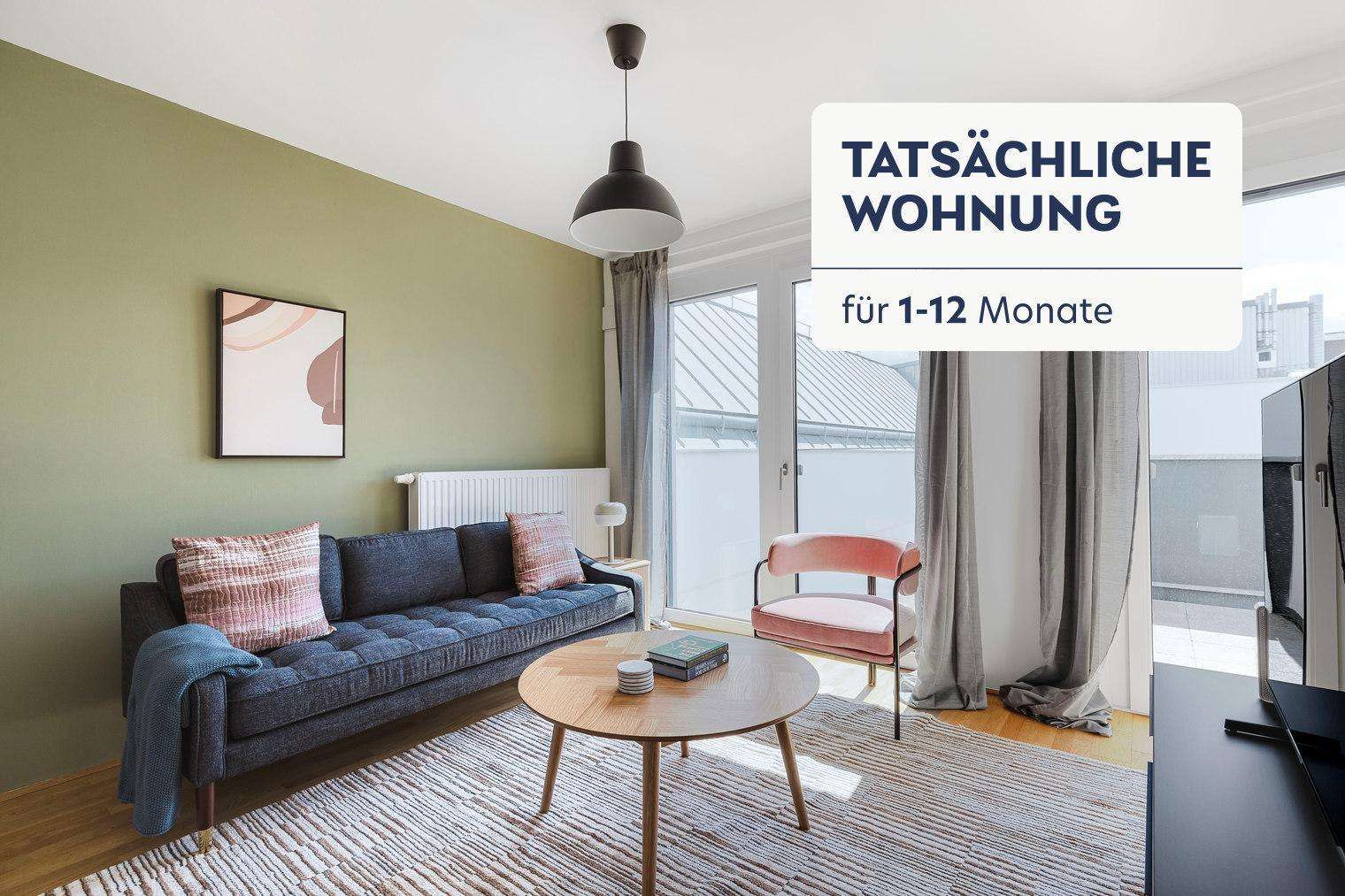 3 Zi Neubau mit Balkon, Nahe zum 6. Bezirk, U4 Längengeldgasse/U4 Margareten Gürtel (VIE384)