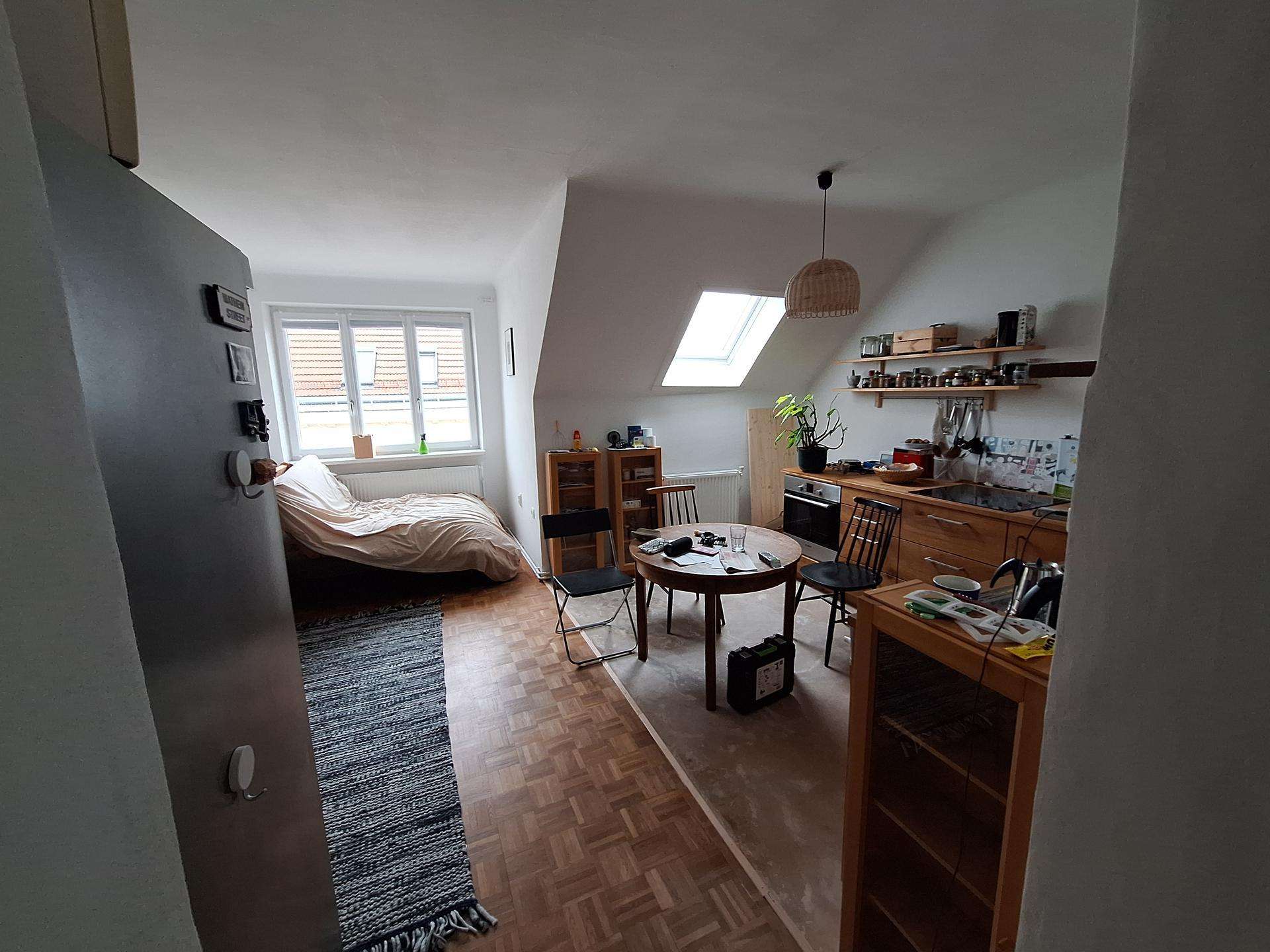 2-Zimmer Wohnung nahe Elterleinplatz