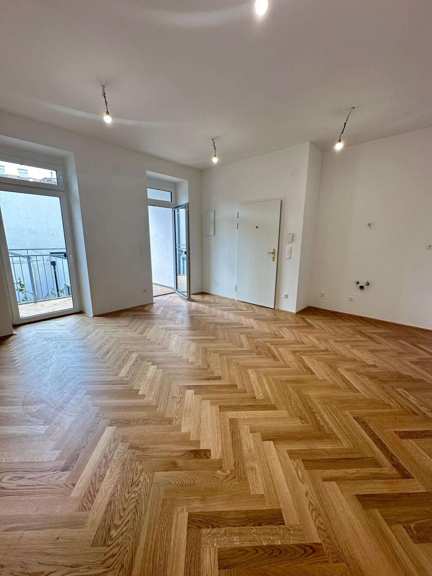 ++NEU++ ERSTBEZUG! Charmante 3-Zimmer-Wohnung mit Balkon und Loggia in Top-Lage! Luftwärmepumpe