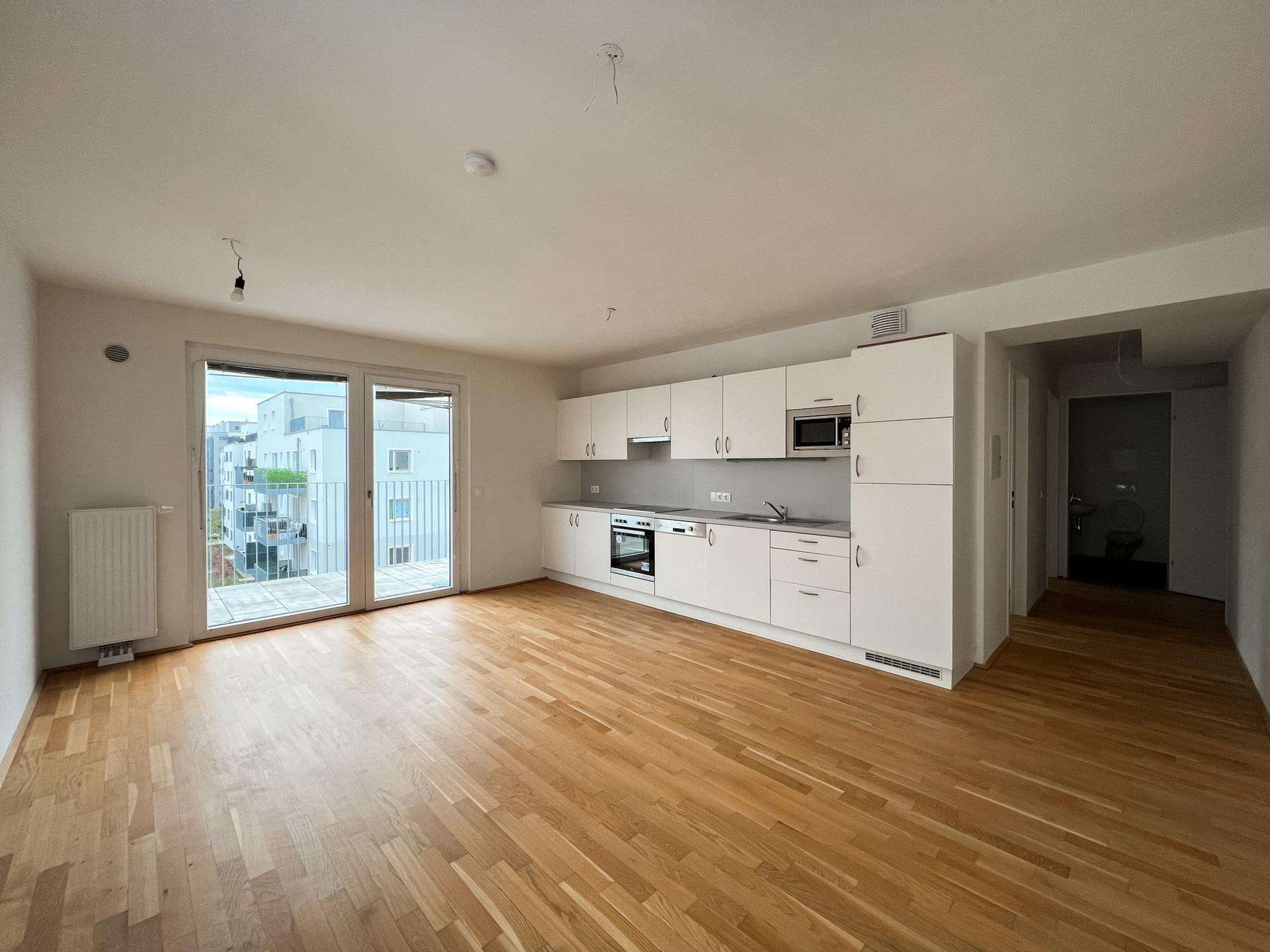 Moderne 3-Zimmerwohnung mit Balkon im 5. Stock